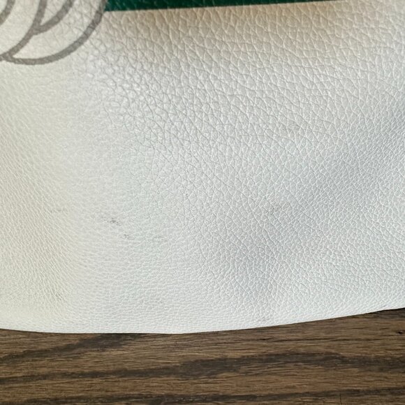 Gucci Cream Leather Backpack - Picture 8 of 8